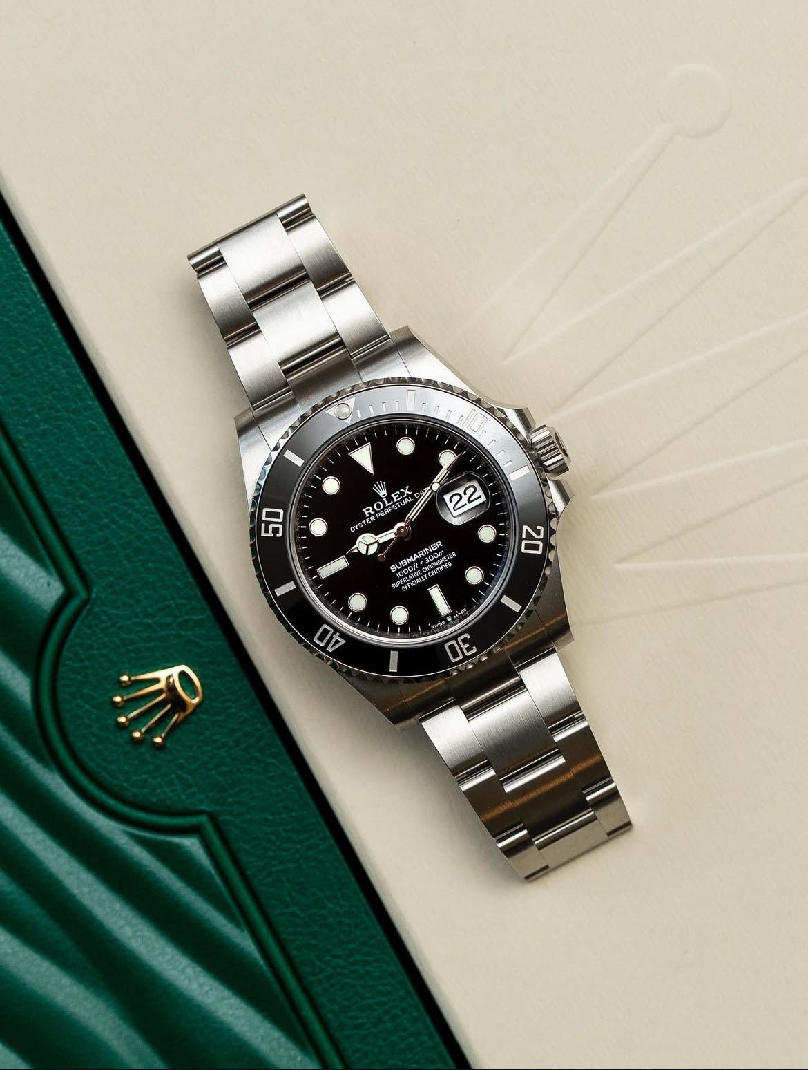 Rolex Submariner Date Competition