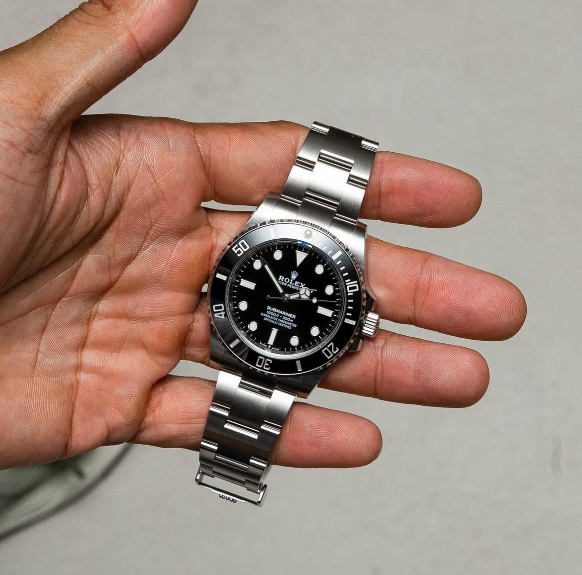 Rolex Submariner Date Competition