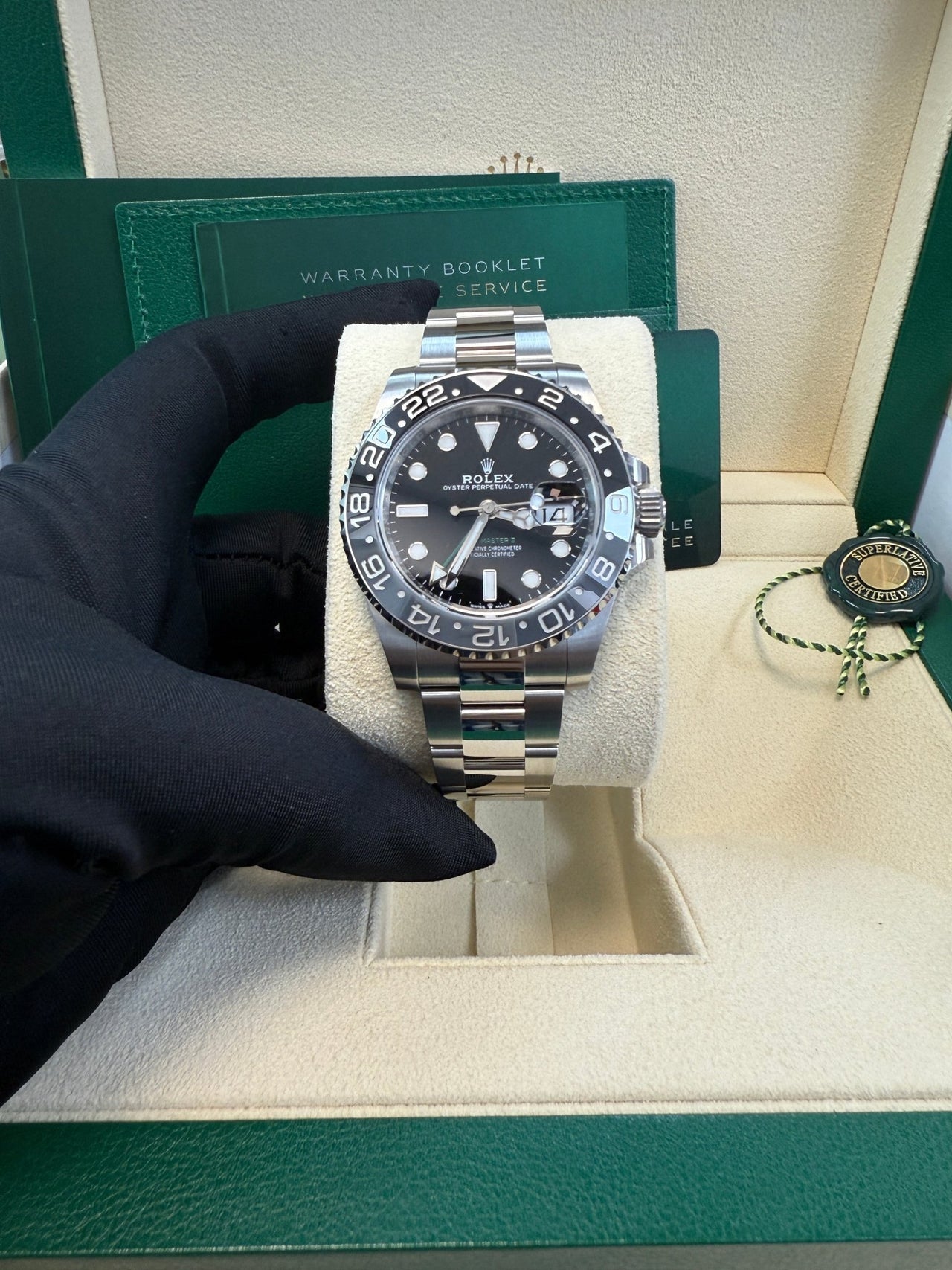 Rolex GMT-Master II “Bruce Wayne”