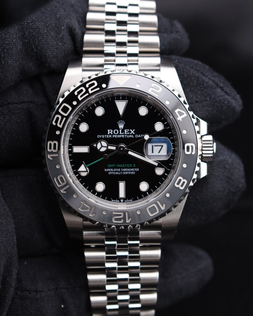 Rolex GMT-Master II “Bruce Wayne”