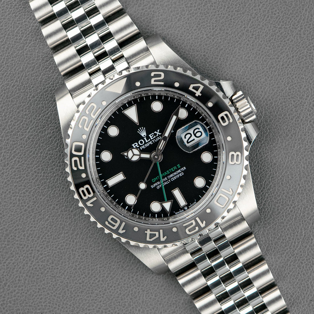 Rolex GMT-Master II “Bruce Wayne”