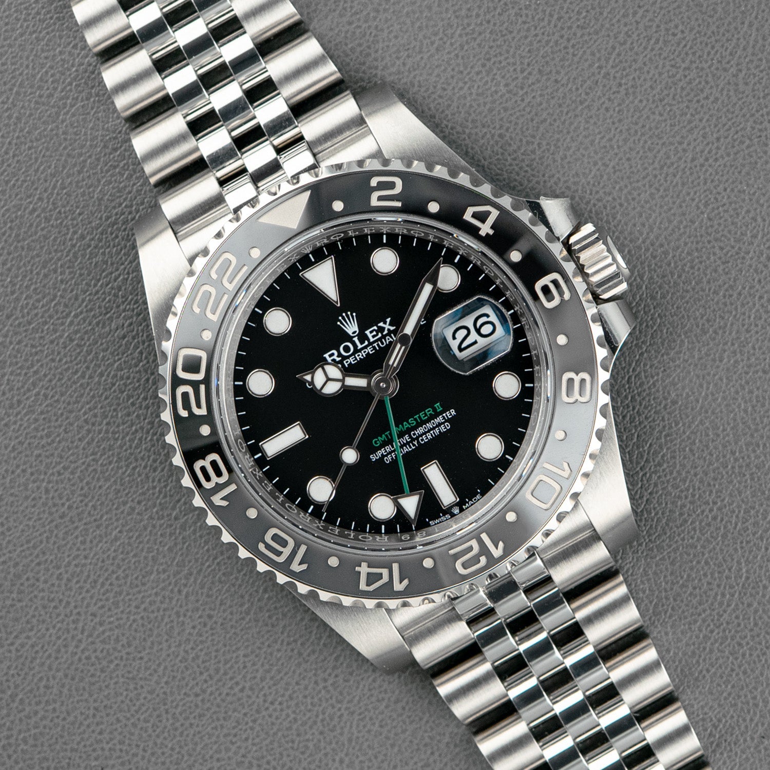 Rolex GMT-Master II “Bruce Wayne”