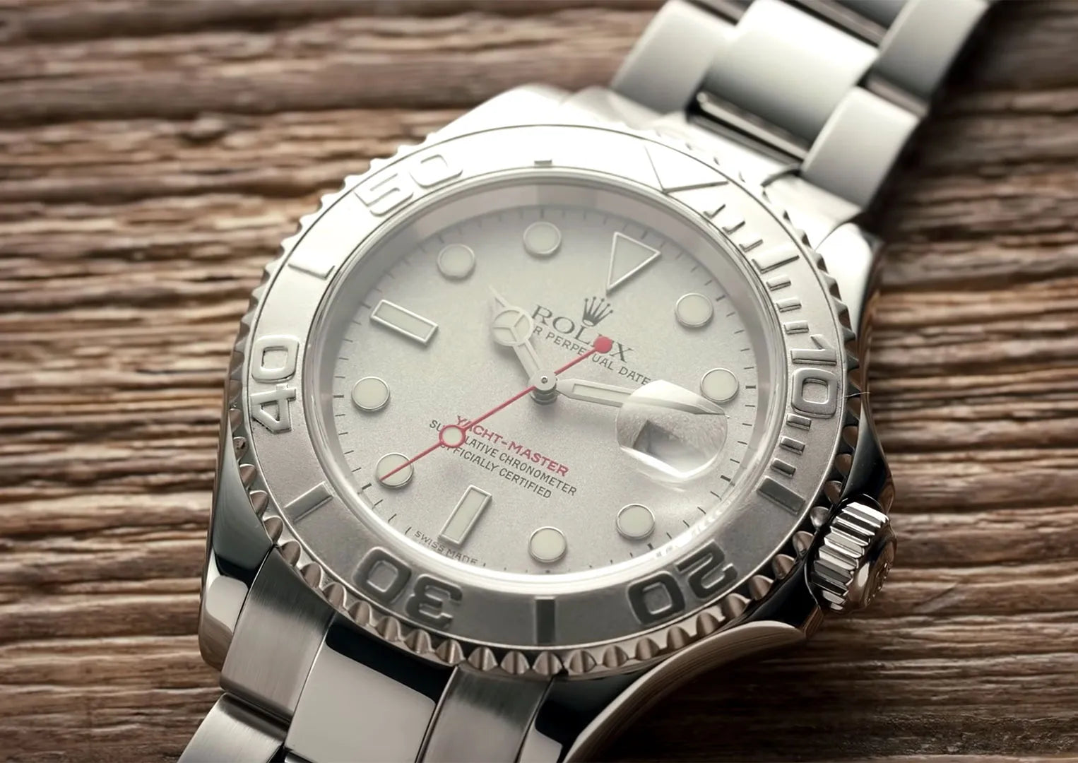 Rolex Yachtmaster Competition