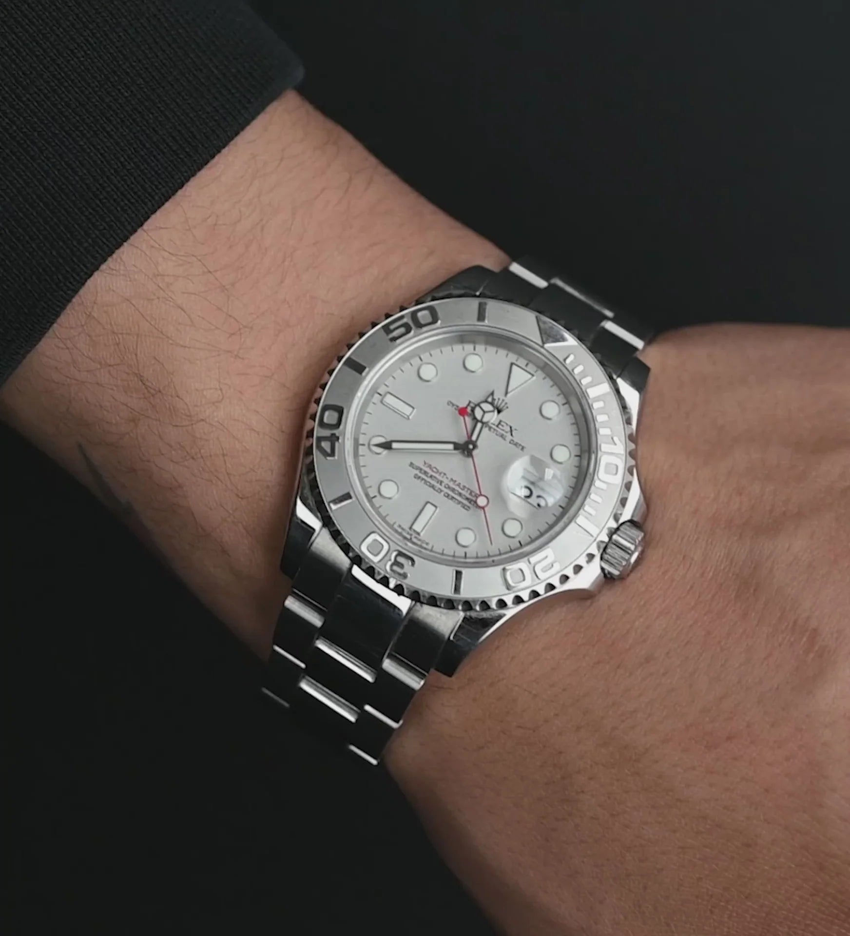 Rolex Yachtmaster Competition